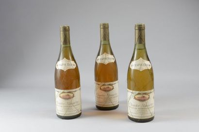 null 7 bouteilles HERMITAGE "Grande Cuvée", Chapoutier (blanc)