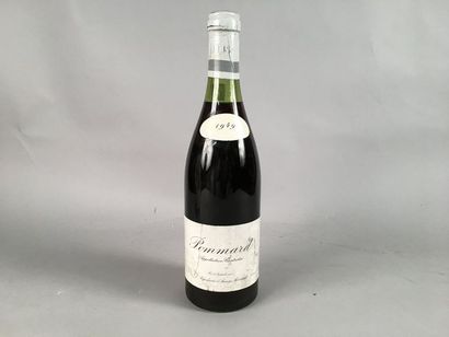 null 1 bouteille POMMARD Leroy 1949 (elt, TLB)