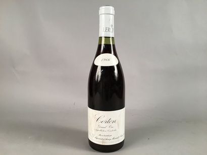 null 1 bouteille CORTON Leroy 1966 (elt)
