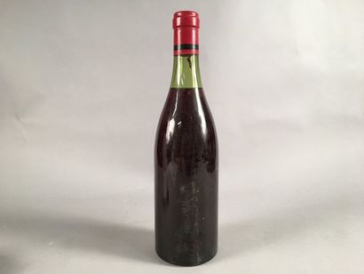 null 1 bouteille BOURGOGNE R. Engel (appellation et millésime inconus, probablement...