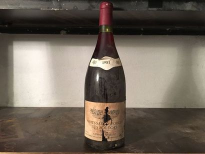 null 1 magnum NUITS-SAINT-GEORGES "Les Boudots", C. Noëllat 1983 (ea,)