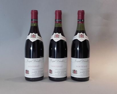 null 3 bouteilles SANTENAY J. Drouhin 1989