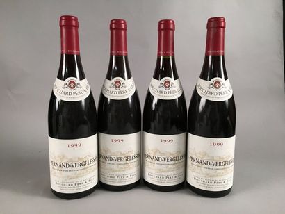 null 4 bouteilles PERNAND-VERGELESSES Bouchard P&F 1999