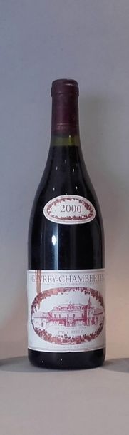 null 1 bouteille GEVREY-CHAMBERTIN P. Reitz 2000 (et)