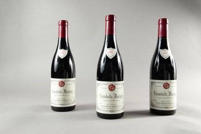 null 3 bouteilles CHAMBOLLE-MUSIGNY M. Noëllat 2002