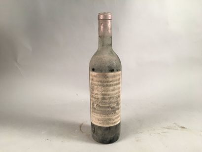 null 1 bouteille Château LA MISSION-HAUT-BRION, Pessac-Léognan 1965 (ets, elt, L...
