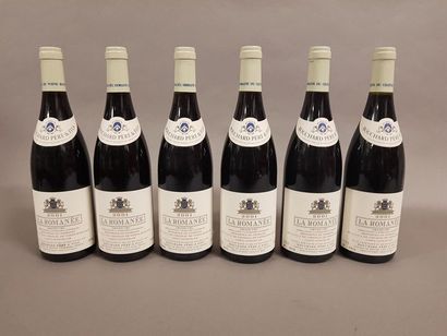 null 6 bouteilles Château LAFITE-ROTHSCHILD, 1° cru Pauillac 1978 (elt, etla sauf...