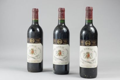 null 10 bouteilles Château FOURCAS-HOSTEN, Listrac 1984 (els)