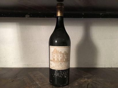 null 1 magnum Château HAUT-BRION, 1° cru Pessac-Léognan 1991 (es, elt)