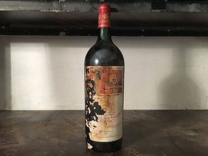 null 1 magnum Château MOUTON-ROTHSCHILD, 1° cru Pauillac 1991 (eta)