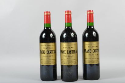 null 10 bouteilles Château BRANE-CANTENAC, 2° cru Margaux 1993 cb