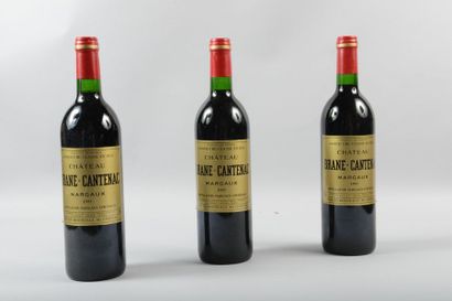 null 12 bouteilles Château BRANE-CANTENAC, 2° cru Margaux 1993 cb