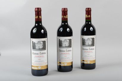 null 6 bouteilles Château TAILLEFER, Pomerol 1995 cb