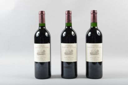 null 12 bouteilles Château DURFORT-VIVENS, 2° cru Margaux 1995 (1 etlt) cb