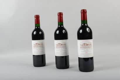null 6 bouteilles Château GLANA, Saint-Julien 1996