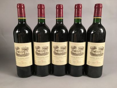null 5 bouteilles Château PEYRE-LEBADE, Haut-Médoc 1996