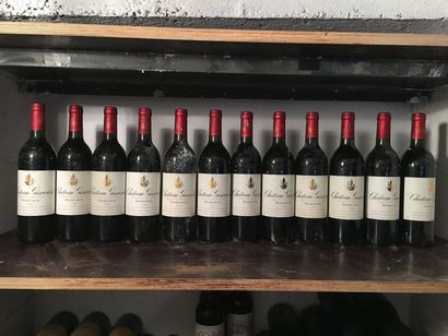null 12 bouteilles Château GISCOURS, 3° cru Margaux 1998 (etlt)