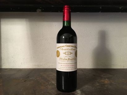 null 1 bouteille Château CHEVAL-BLANC, 1° Grand cru St-Émilion 1999