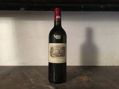 null 1 bouteille Château LAFITE-ROTHSCHILD, 1° cru Pauillac 1999