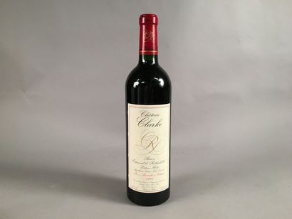 null 6 bouteilles Château CLARKE, Listrac 1999 cb