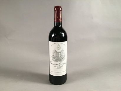 null 12 bouteilles Château GREYSAC, Médoc 2000 cb