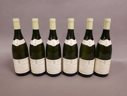 null 6 bouteilles MONTLOUIS "Les Batisses", Deletang 1989 (Moëlleux, 4 TLB, 2 LB...