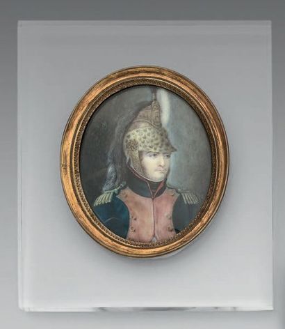 null Portrait de Louis Bonaparte (1778/1846), père de Napoléon III, par A. Peyre...