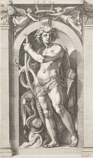 Hendrick GOLTZIUS (1558-1617)