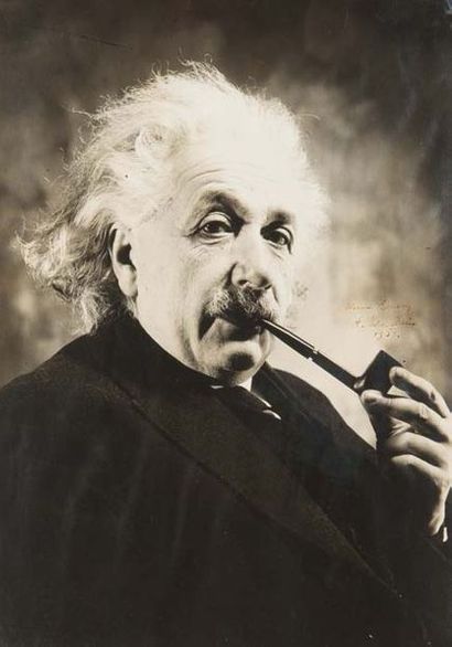 Photographe non identifié Albert Einstein, c. 1938
Épreuve argentique d'époque, signée,...