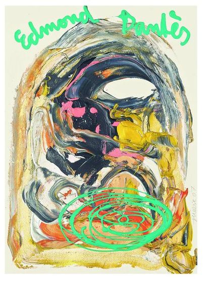 null Lot non communiqué

Jonathan Meese (Né en 1970)
Edmond Dantes, 2007 
Acrylique...