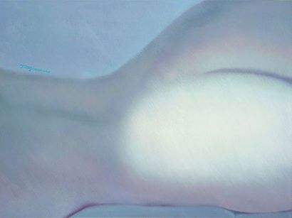 null Huan Jiang (Né en 1964)
Jade, 2015 
Huile sur toile.
60 x 80 cm

Peintre réaliste,...