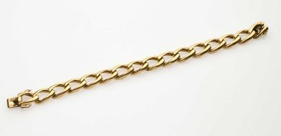 null MAUBOUSSIN bracelet bracelet bracelet in 18K yellow gold (750° thousandths)....