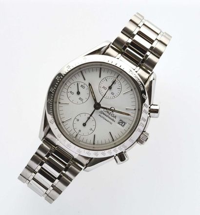 null OMEGA Speedmaster Automatic « White » Référence 175.0043, vers 1995. Rare version...