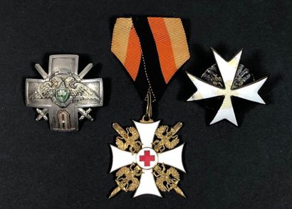 null Insigne de l’ORDRE DE SAINT-NICOLAS LE THAUMATURGE pour la Croix rouge

Bronze...