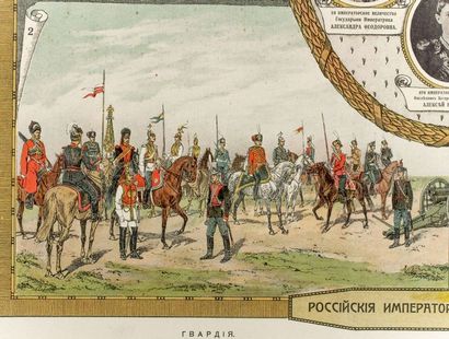 null «La garde et l’armée impériales russes»

St.-Pétersbourg, R. Golicke & A. Wilborg,...