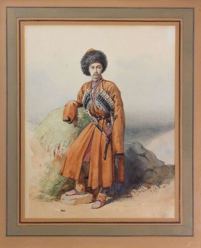 null GAGARINE, Grégoire Grigoriévitch (prince; 1810–1893), [ATTRIBUÉ À]

Portrait...