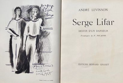 null 1) Levinson, André. Serge Lifar. Destin d’un Danseur. Paris, Éd. Bernard Grasset,...