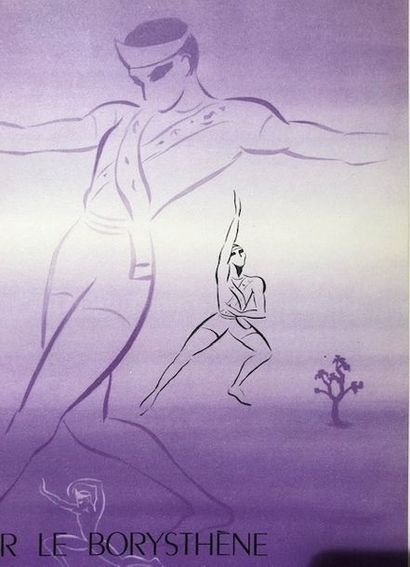 null Pageot-Rousseuax, Lucienne (1899—1994)

Serge Lifar dans le ballet «Sur le Borysthène»....