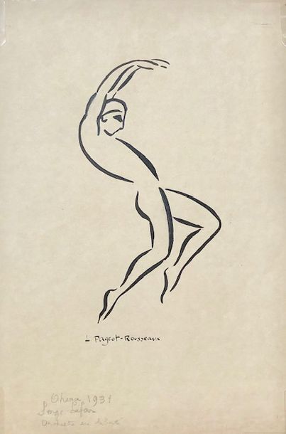 null Pageot-Rousseuax, Lucienne (1899-1994)

Serge Lifar dans le ballet «L’orchestre...