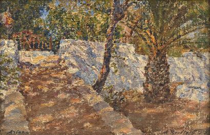 null Alexandre ROUBTZOFF (1884–1949)

Ariana (banlieu de Tunis), 1919

Huile sur...