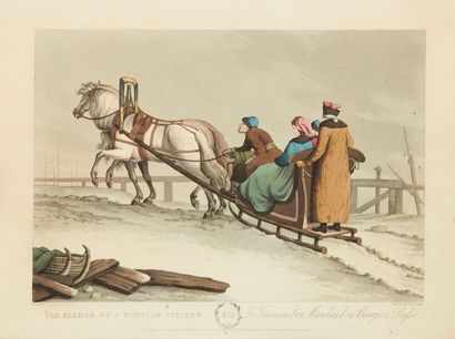 null CLARK, John & DUBOURG, Matthew (Actif 1786–1838) d’après MORNAY (Actif 1810–1815)

Vues...