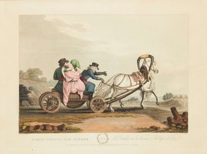 null CLARK, John & DUBOURG, Matthew (Actif 1786–1838) d’après MORNAY (Actif 1810–1815)

Vues...