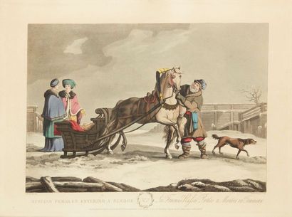 null CLARK, John & DUBOURG, Matthew (Actif 1786–1838) d’après MORNAY (Actif 1810–1815)

Vues...