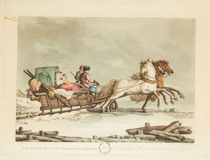 null CLARK, John & DUBOURG, Matthew (Actif 1786–1838) d’après MORNAY (Actif 1810–1815)

Vues...