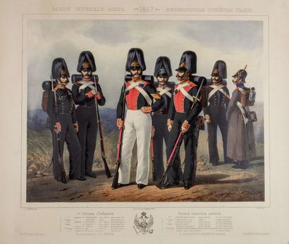 null HUOT d’après Wilhelm-Adolf LADURNER (1799–1855)

«Garde Impériale Russe. 1re...