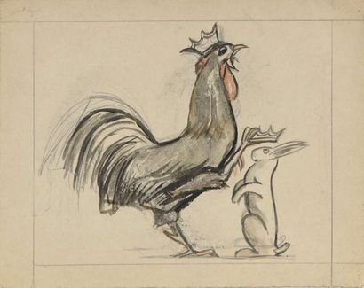 null LATTRY, Michel Pélopidovitch (1875–1942)

Deux dessins (recto-verso).

Crayon,...