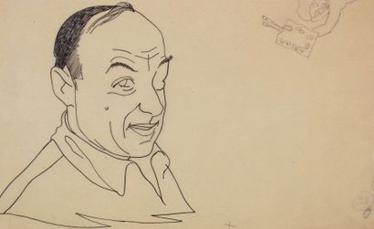 null ANNENKOV, Georges (Iouriï) Pavlovitch (1889–1974)

Ensemble de trois autoportraits...