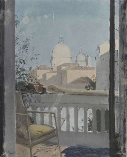 null BOUCHÈNE Dimitri Dmitriévitch (1893–1993)

Vue de Venise.

Pastel. 60×48

Signé...