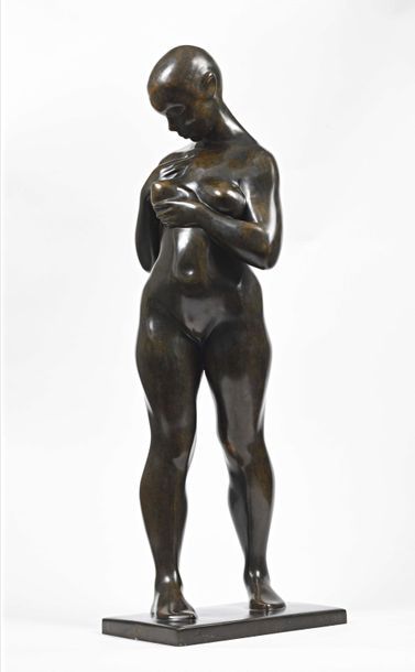 Patrick DROUIN (né en 1948) Catherine Sculpture...