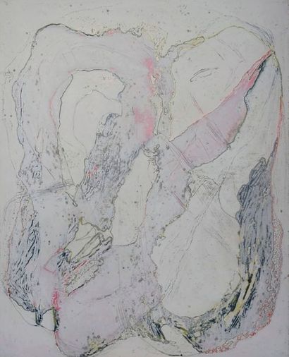 null Laksine Irene (XXe-XXIe ) Untitled, 1997 - Oil on canvas - 160 x 130 cm